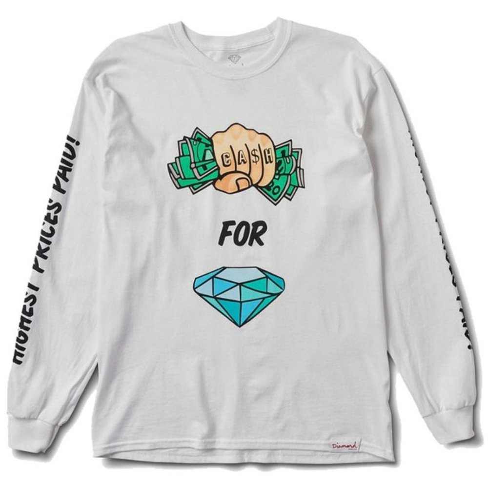 Diamond Supply Co. Long Sleeve